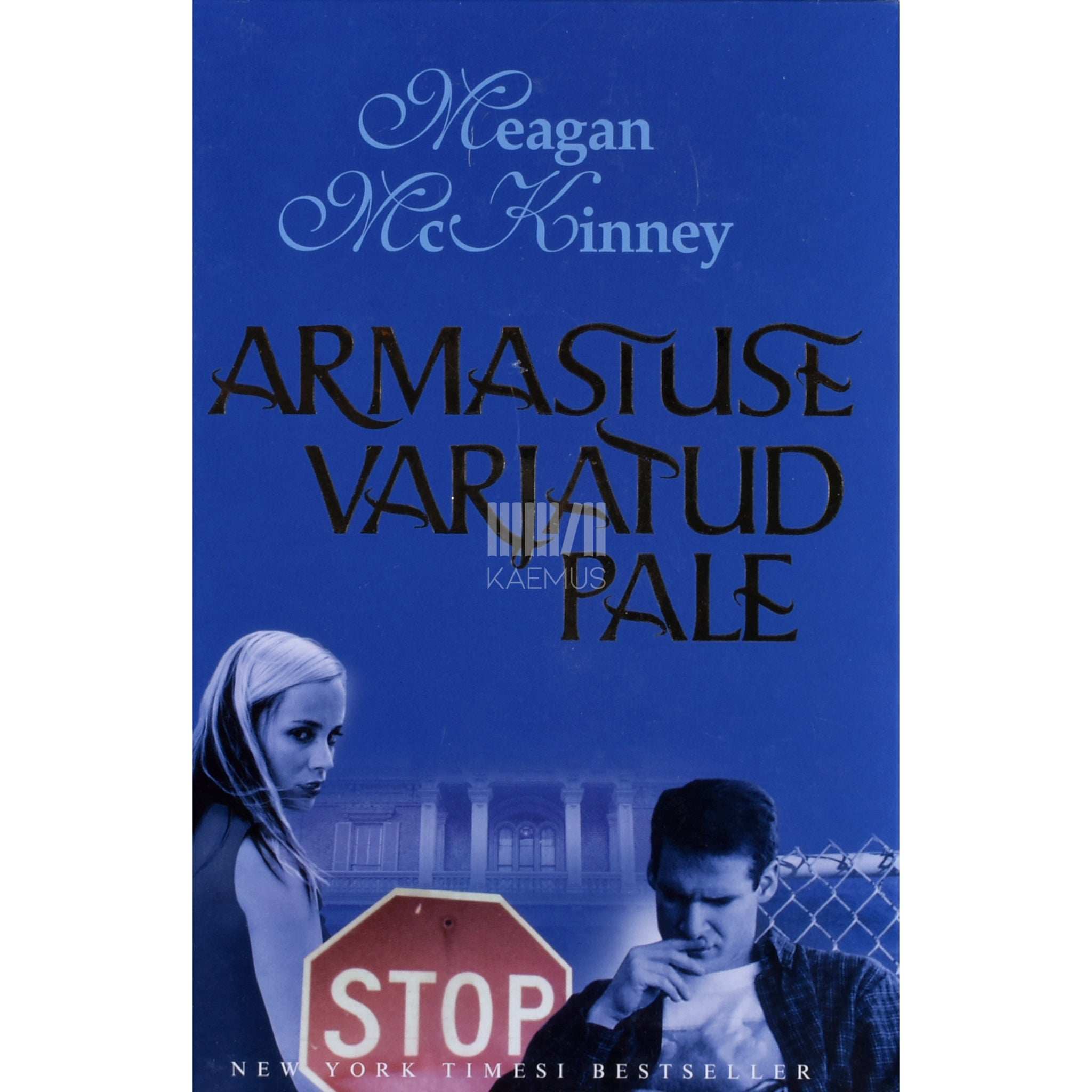 Meagan McKinney Armastuse varjatud pale