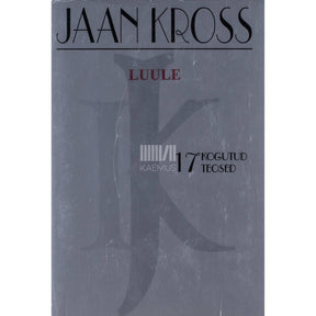 Jaan Kross Luule