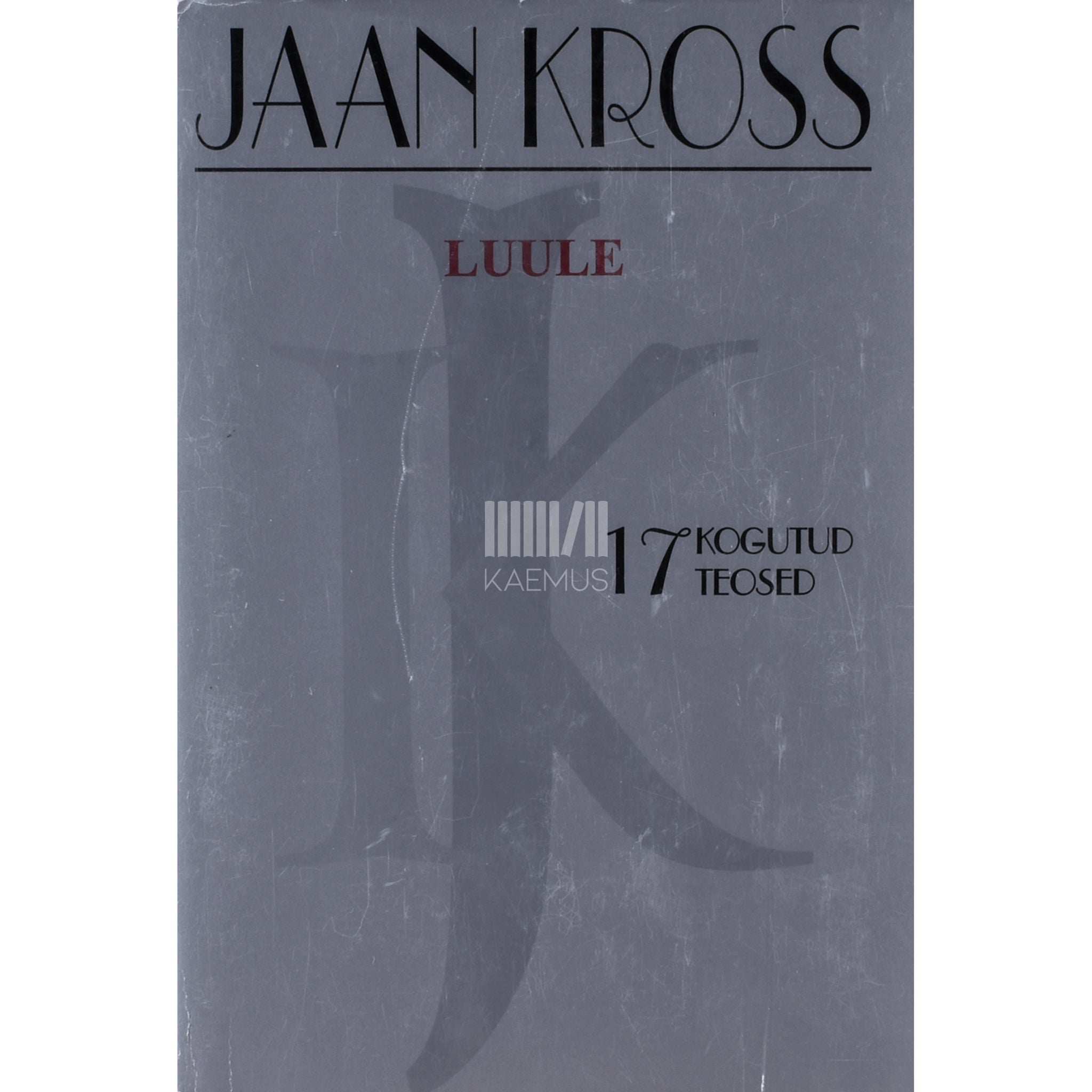 Jaan Kross Luule