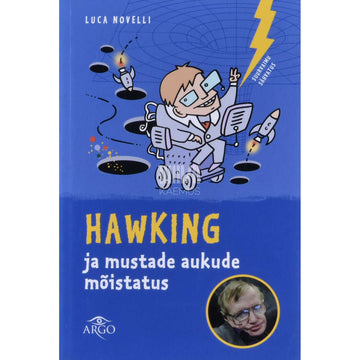 Luca Novelli - Hawking ja mustade aukude mõistatus