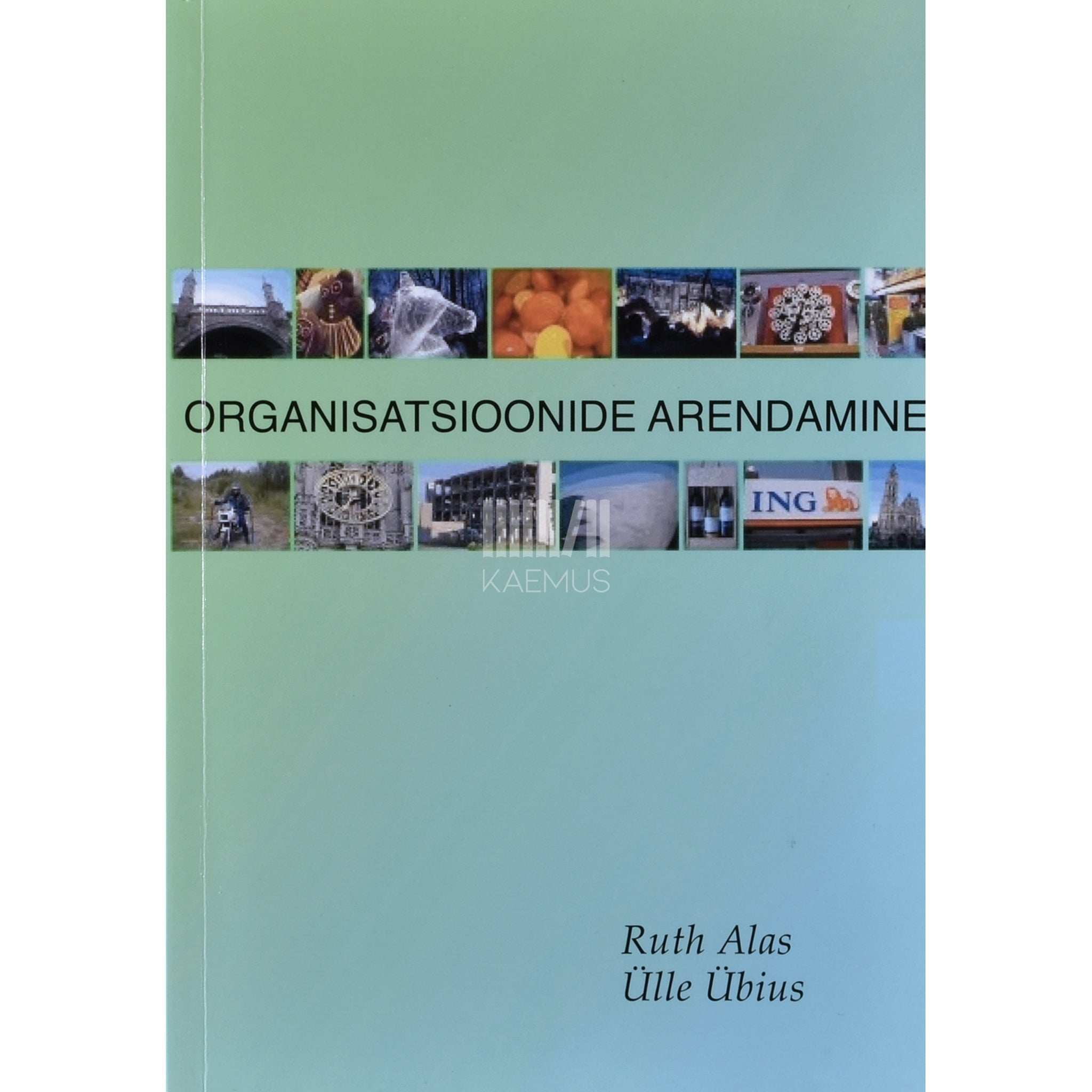 Ruth Alas, Ülle Übius Organisatsioonide arendamine
