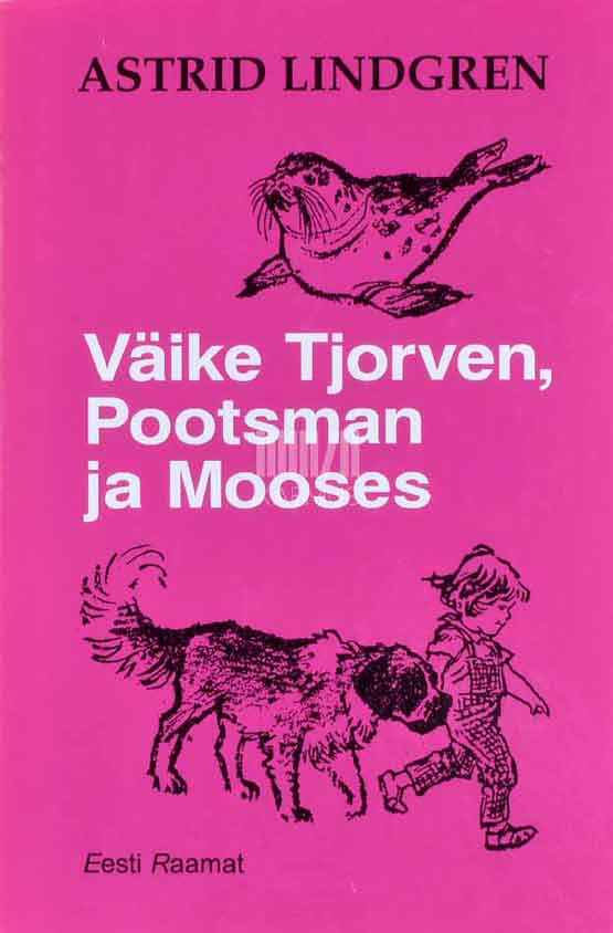 Väike Tjorven, Pootsman ja Mooses - Kaemus