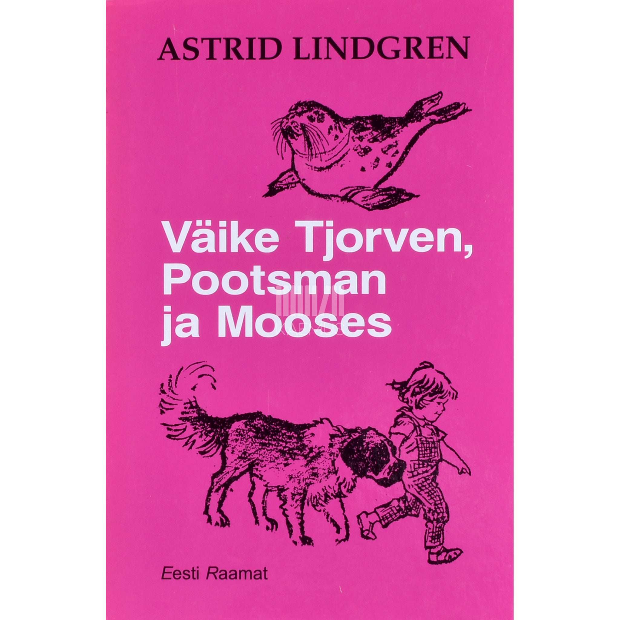 Astrid Lindgren Väike Tjorven, Pootsman ja Mooses