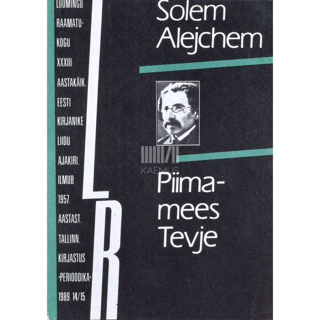 Šolom Aleihhem - Piimamees Tevje