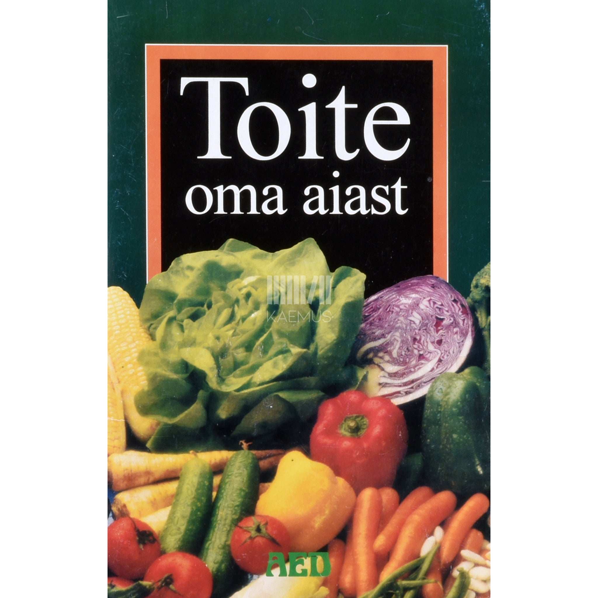 ... Toite oma aiast