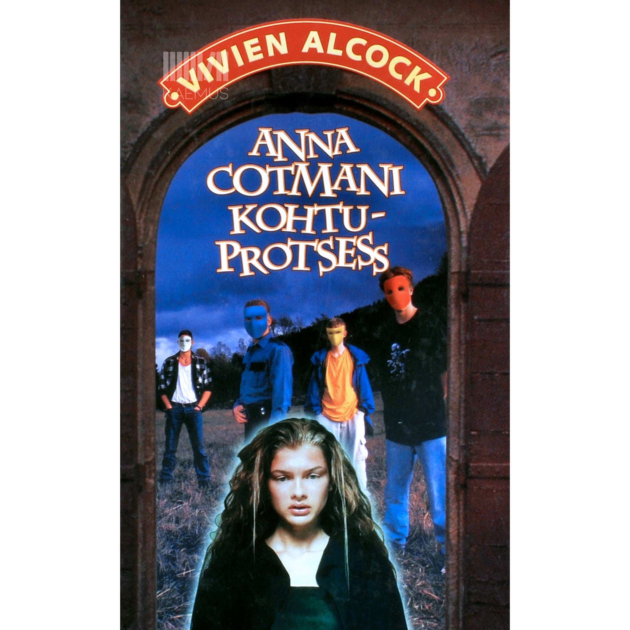 Vivien Alcock Anna Cotmani kohtuprotsess