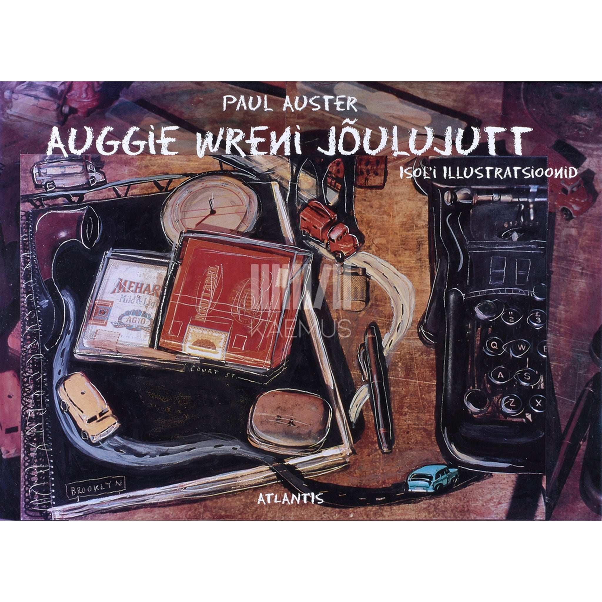 Paul Auster Auggie Wreni jõulujutt