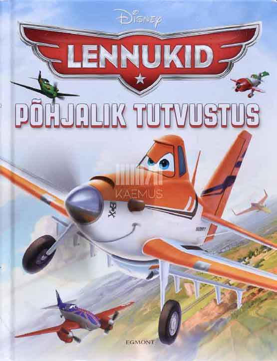 Lennukid. Põhjalik tutvustus - Kaemus