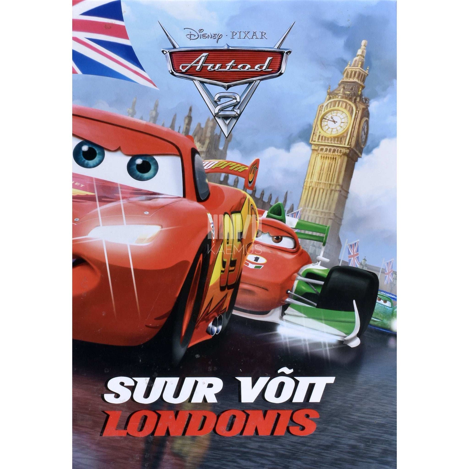 Disney-Pixar - Autod 2. Suur võit Londonis