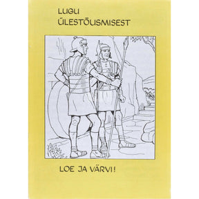 ... Lugu ülestõusmisest. Loe ja värvi. Värvimisvihik lastele