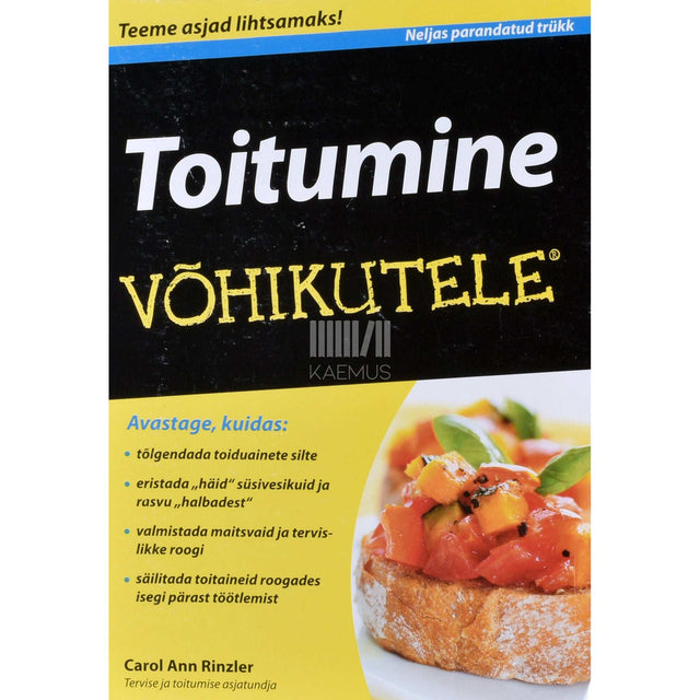 Carol Ann Rinzler - Toitumine võhikutele