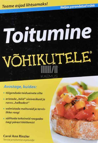 Toitumine võhikutele - Kaemus