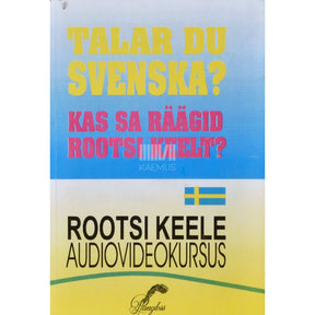 Ola Nilsson, Eugene Holman, Artem Davidjants, Inge Davidjants Kas sa räägid rootsi keelt? Talar du svenska?