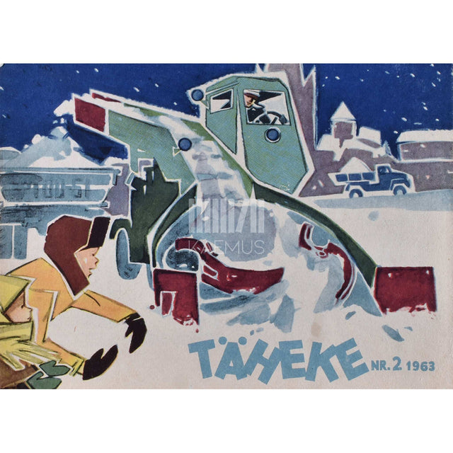 ... - Täheke 2/1963