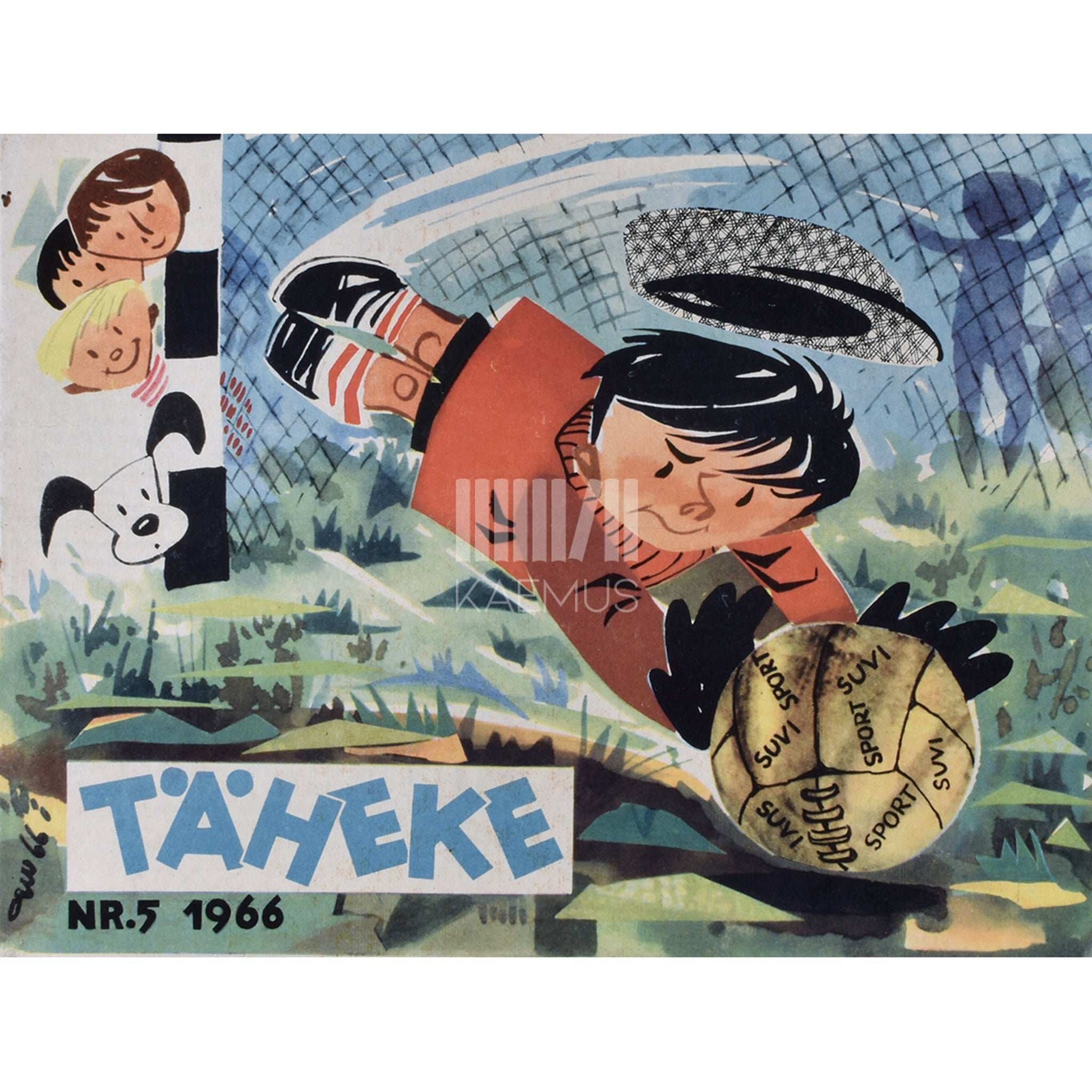 ... - Täheke 5/1966