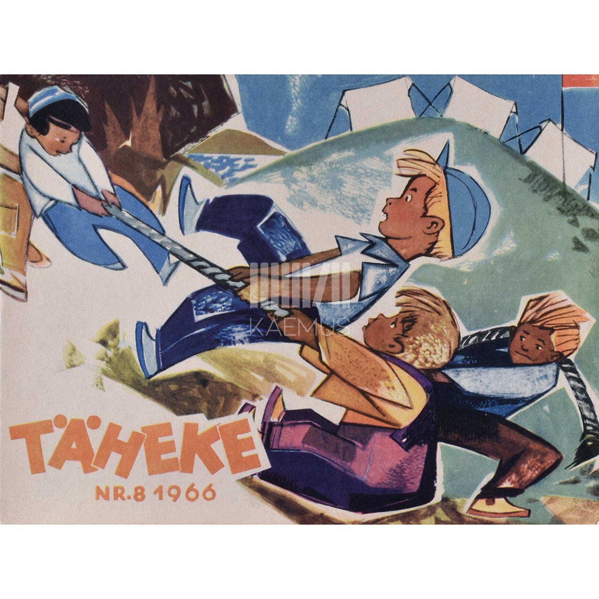 ... - Täheke 8/1966