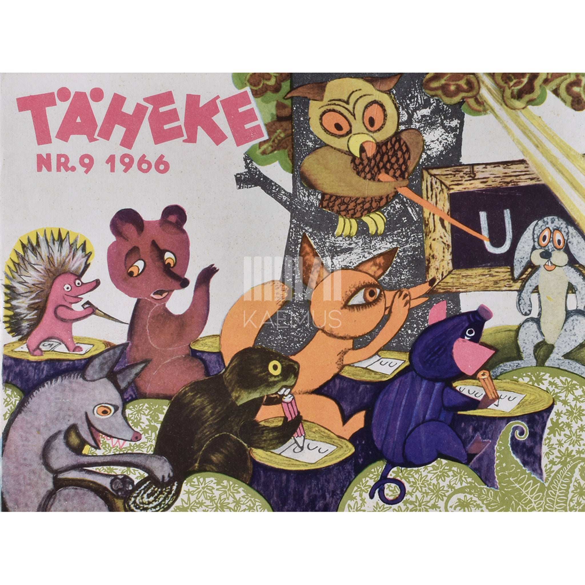 ... Täheke 9/1966