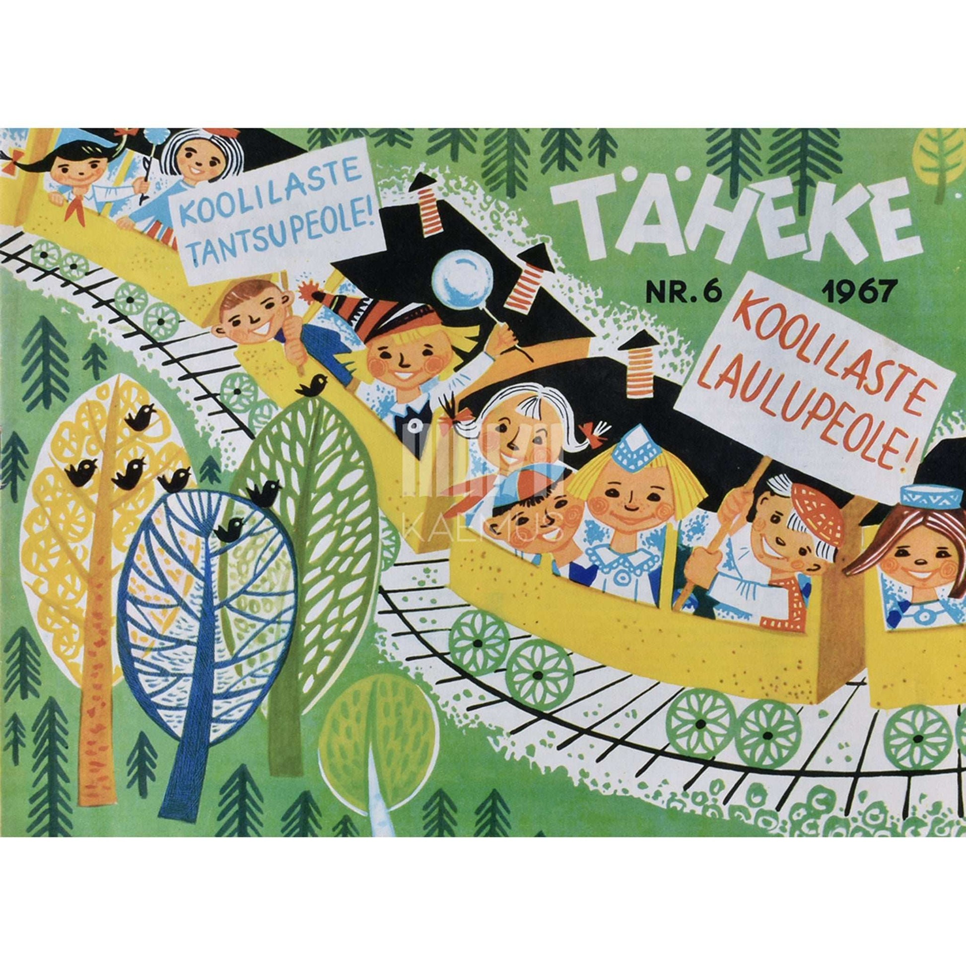 ... - Täheke 6/1967