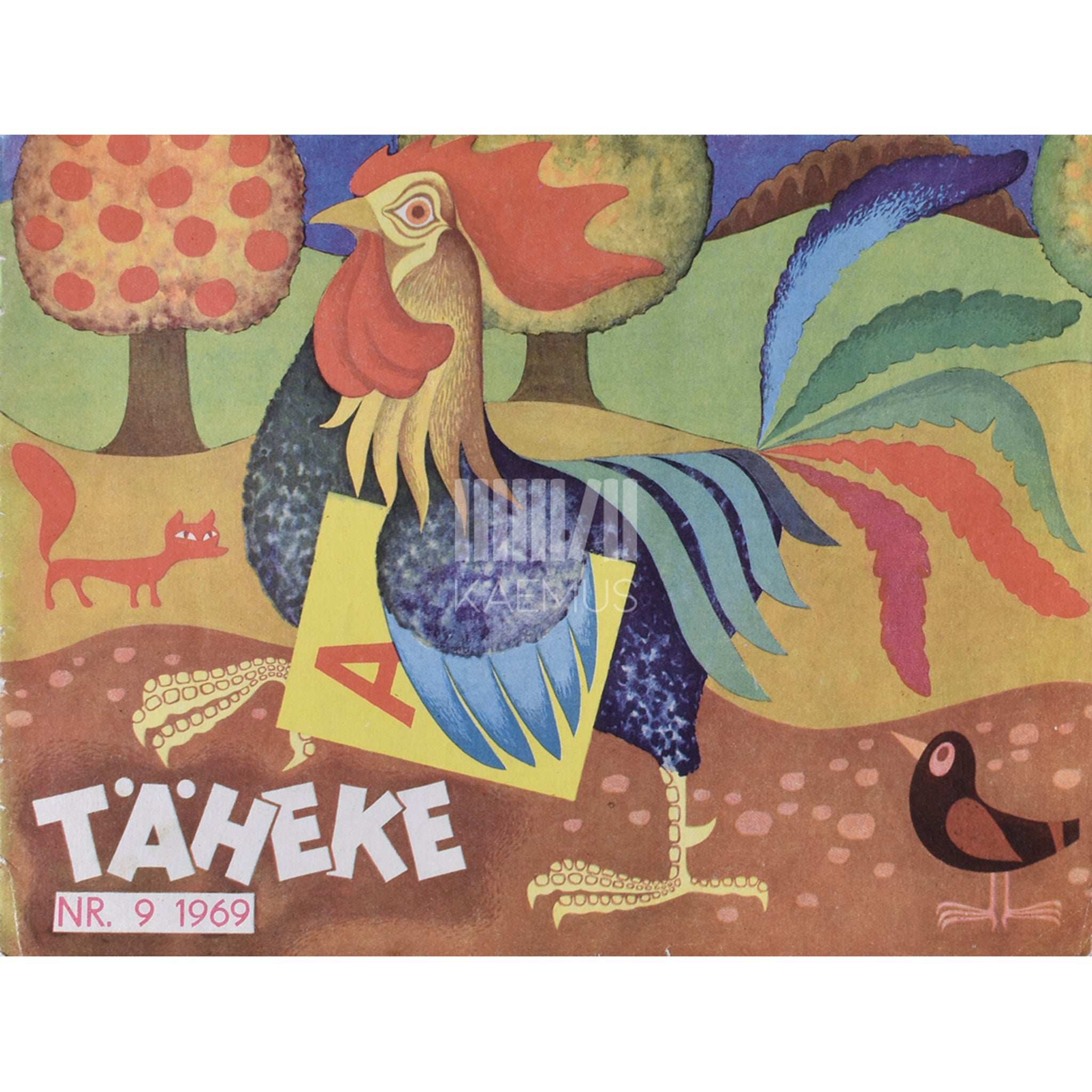 ... Täheke 9/1969