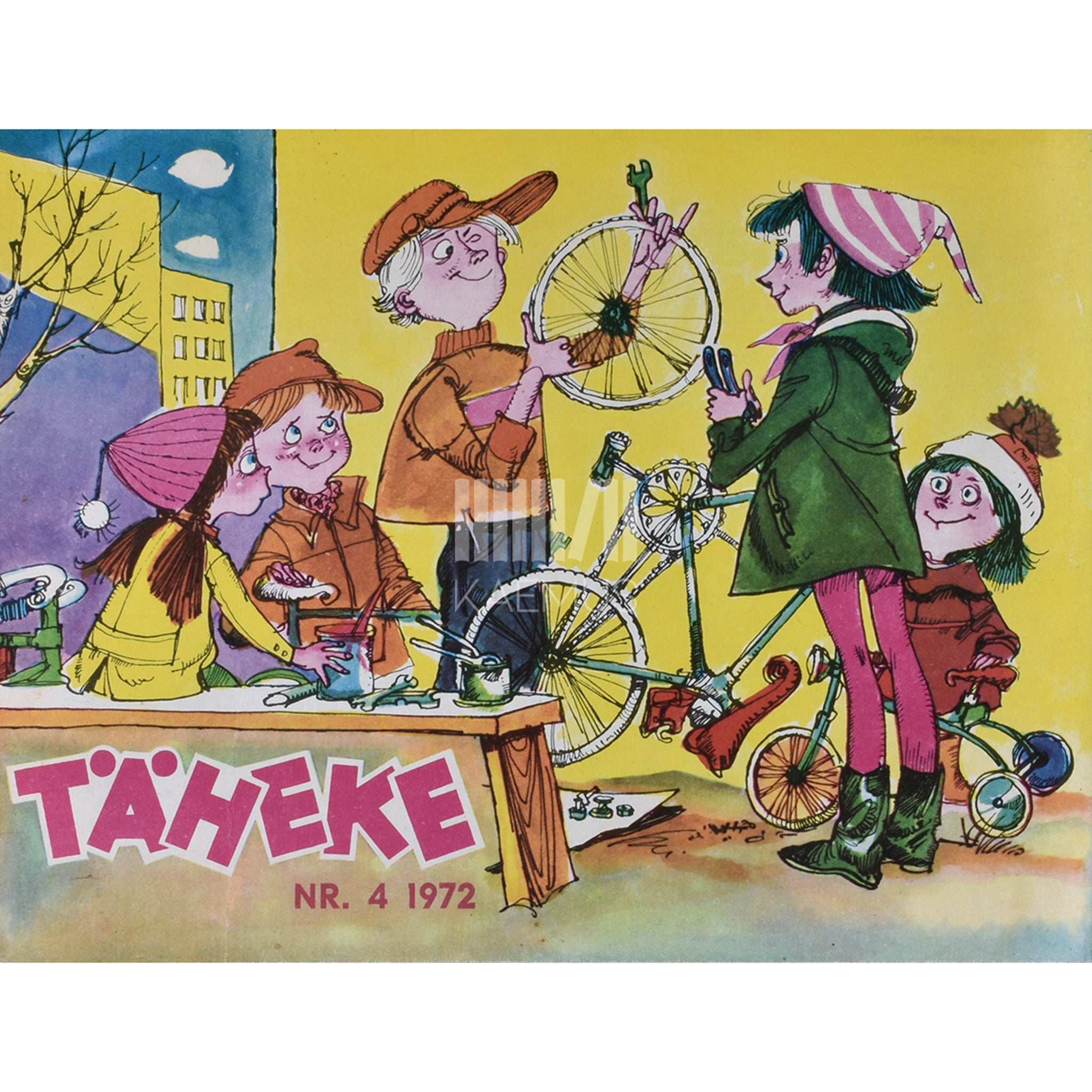 ... Täheke 4/1972
