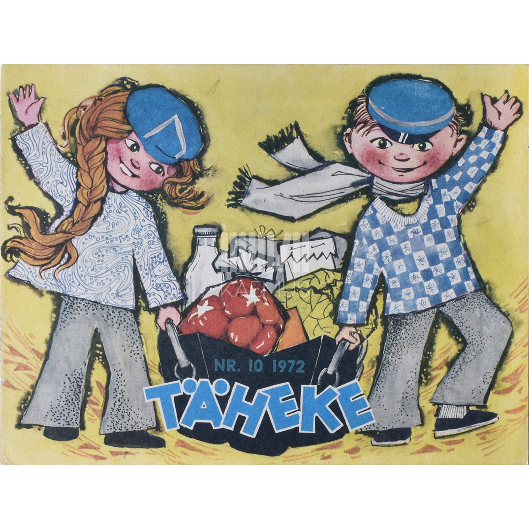 ... Täheke 10/1972