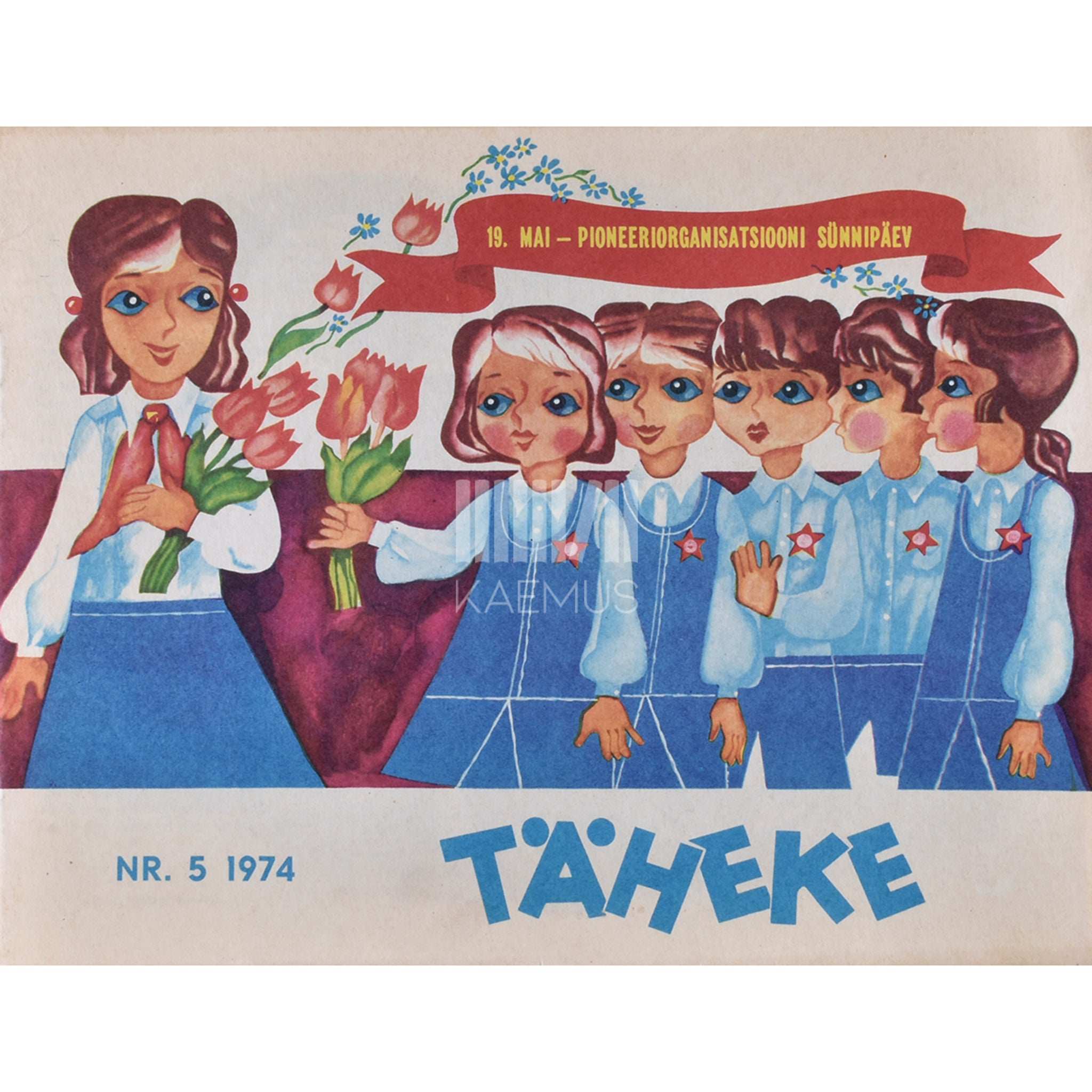 ... Täheke 5/1974