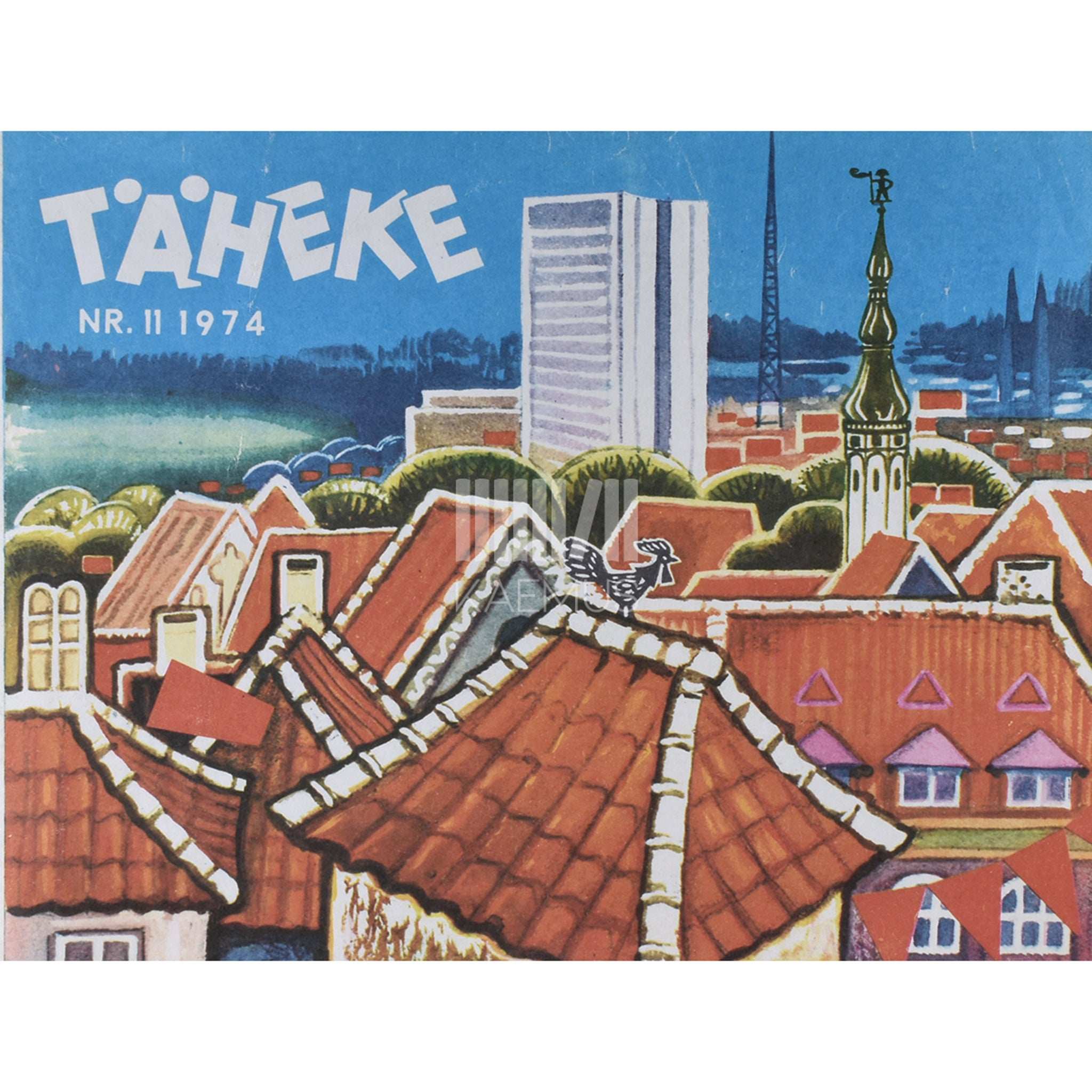... Täheke 11/1974