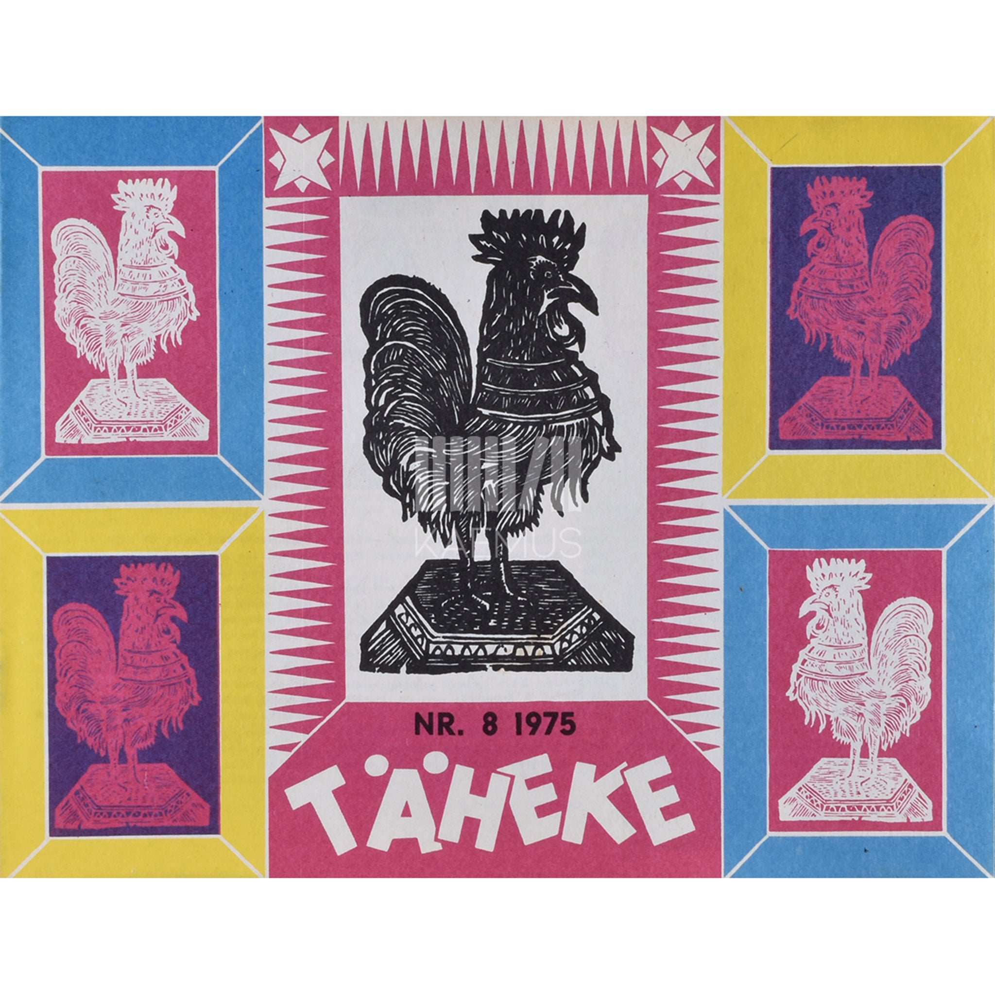 ... Täheke 8/1975