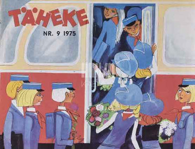 Täheke 9/1975 - Kaemus