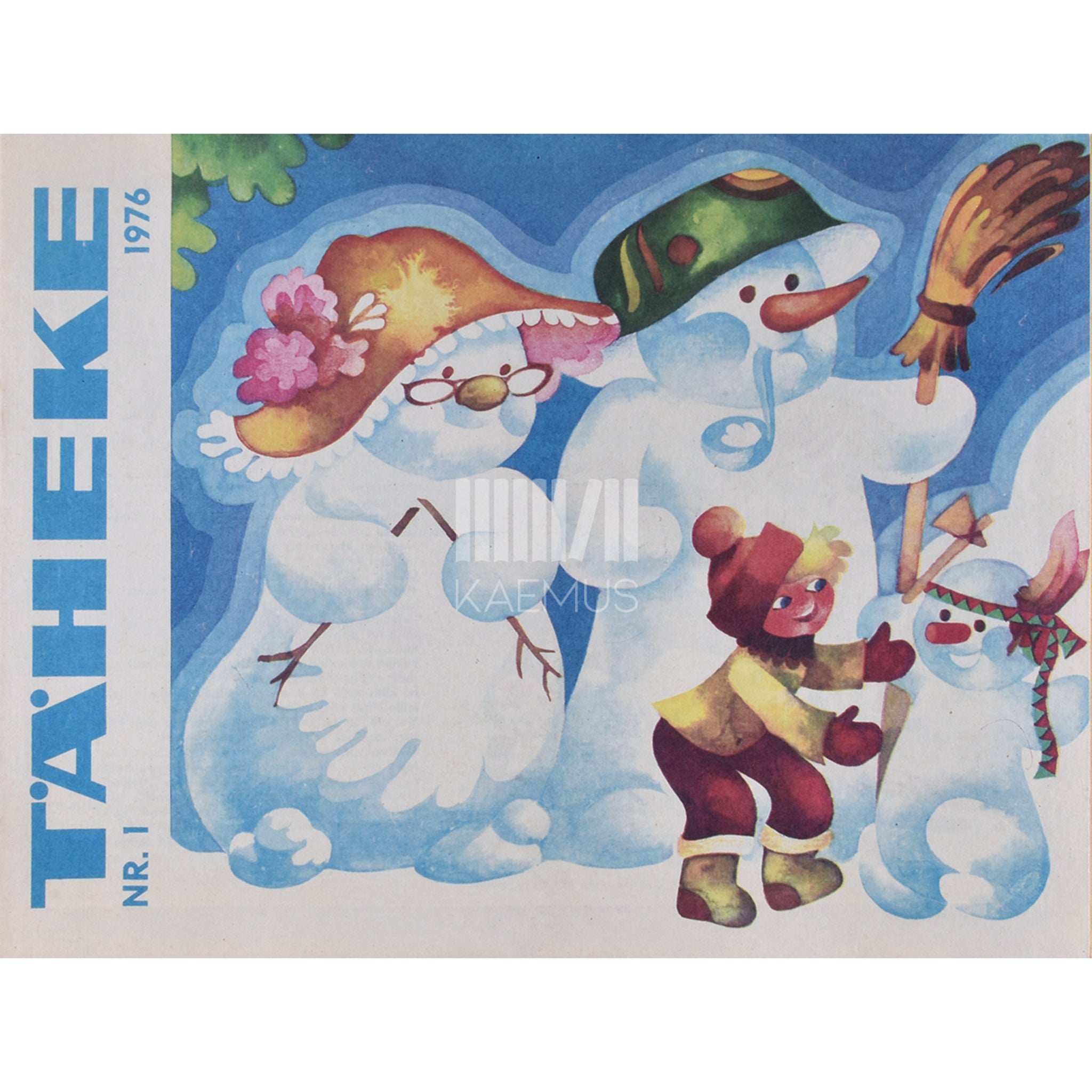 ... Täheke 1/1976