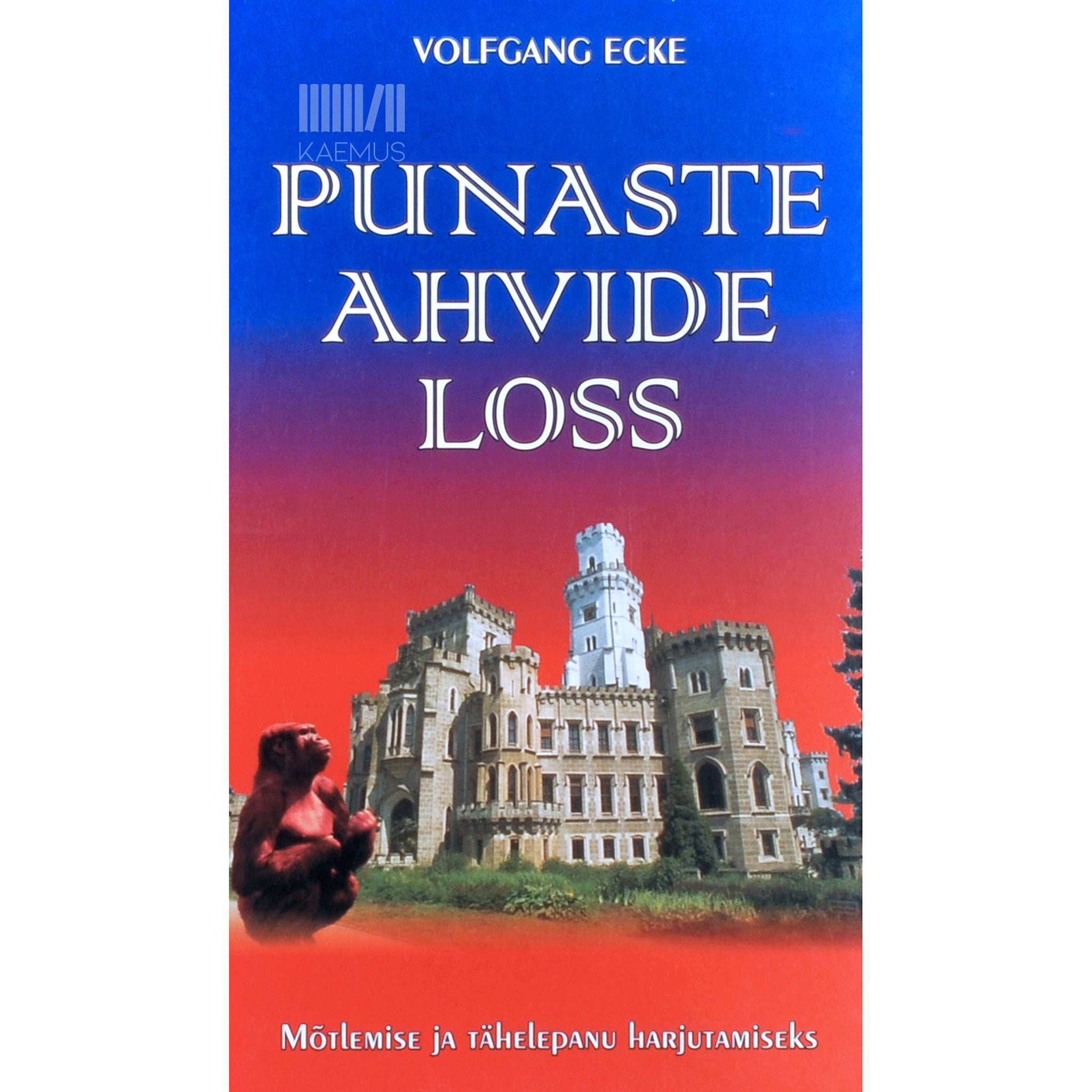 Wolfgang Ecke Punaste ahvide loss. Lühijutud mõtlemise ja tähelepanu harjutamiseks