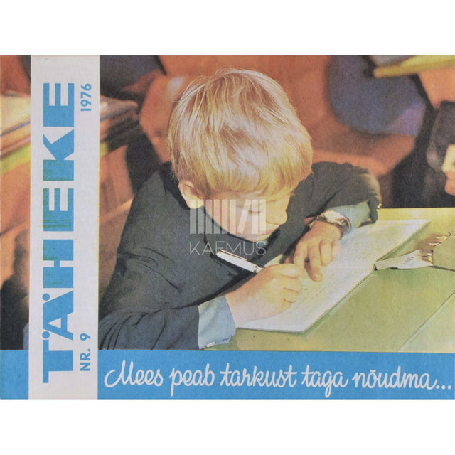 ... - Täheke 9/1976
