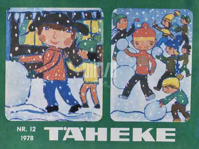 Täheke 12/1978 - Kaemus