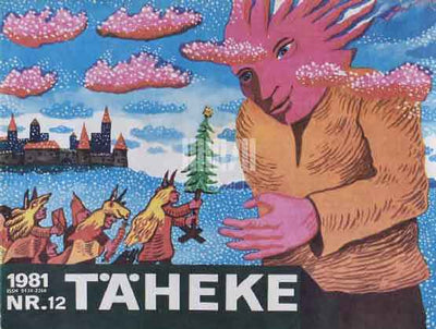 Täheke 12/1981 - Kaemus