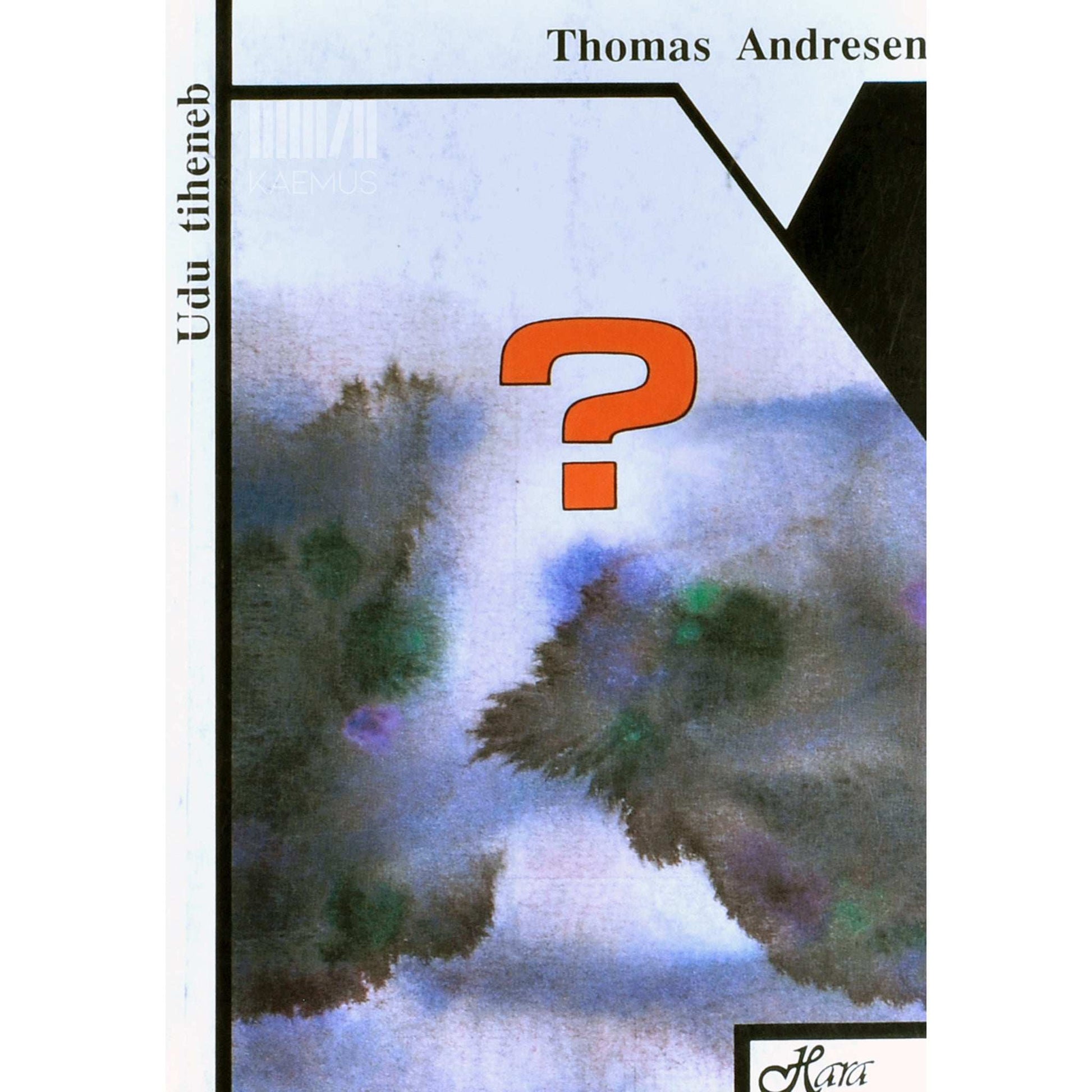 Thomas Andresen - Udu tiheneb