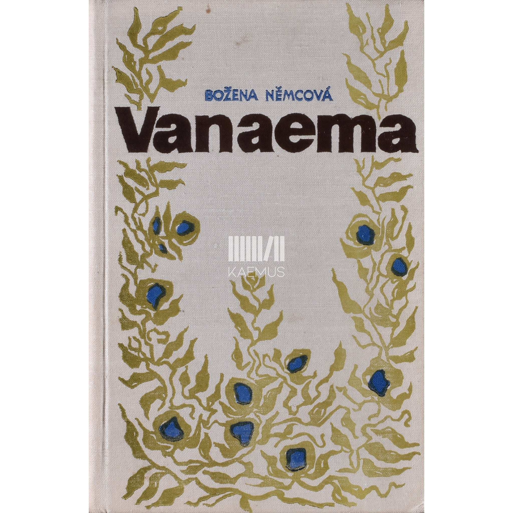 Božena Nemčova Vanaema. Pildid külaelust