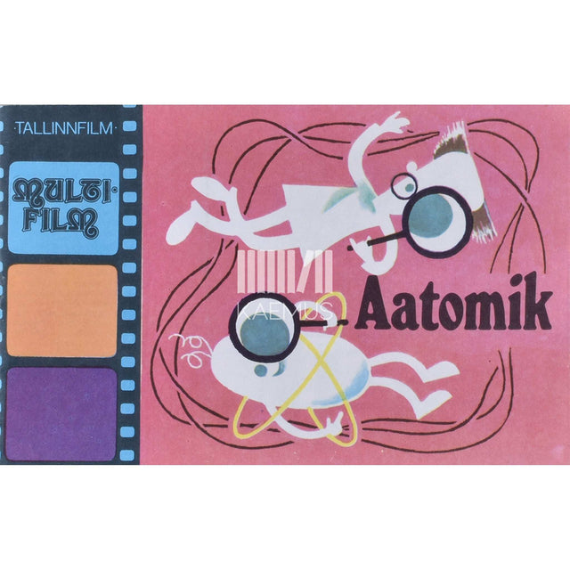 Vladimir Beekman - Aatomik. Multifilmi stsenaarium