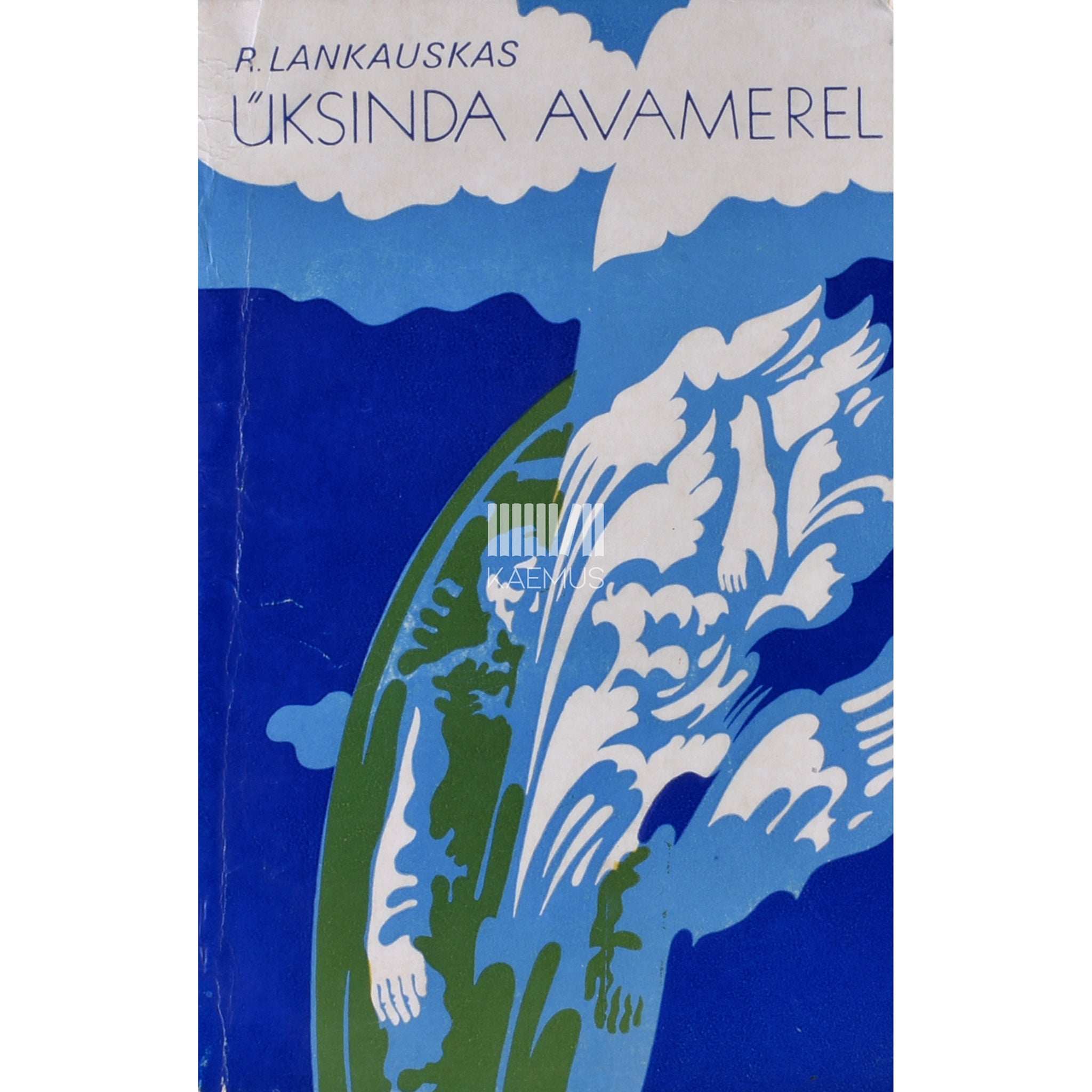 Romualdas Lankauskas Üksinda avamerel