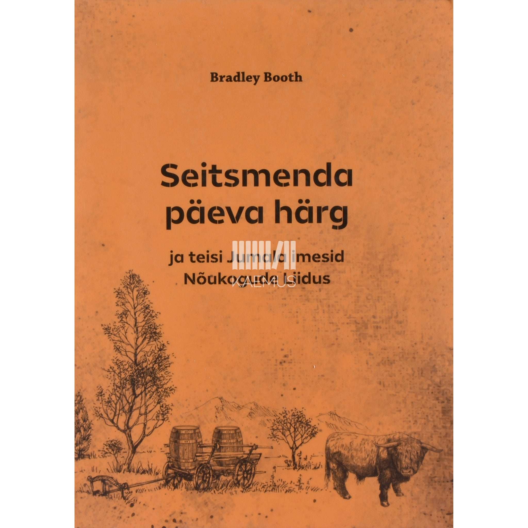 Bradley Booth Seitsmenda päeva härg