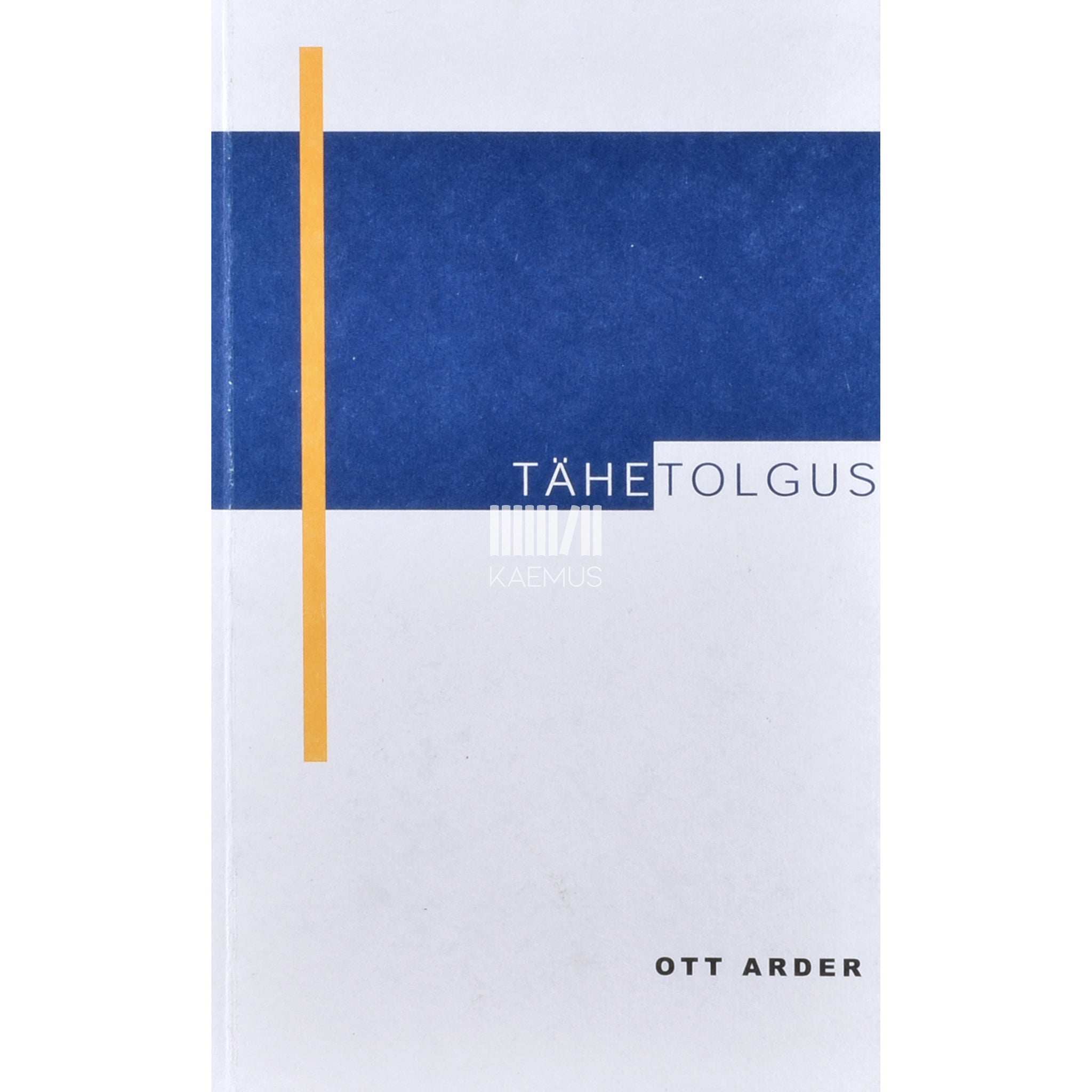 Ott Arder Tähetolgus