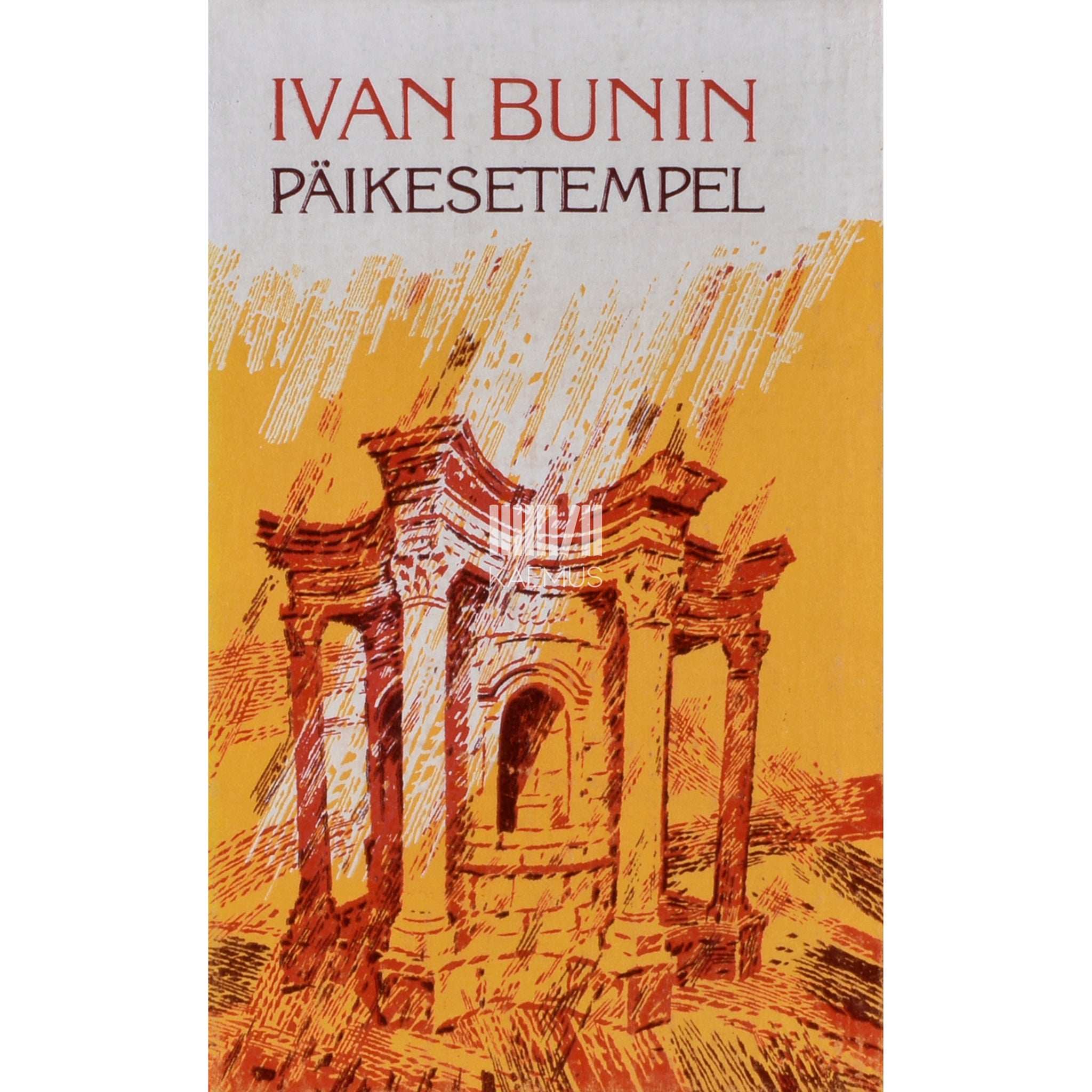 Ivan Bunin Päikesetempel. Valik luulet