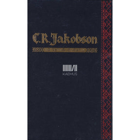 ... C. R. Jakobson ja tema ajastu