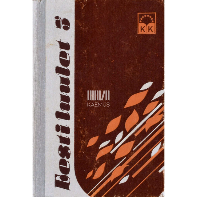 ... - Eesti luulet. Valimik XI klassile 3. osa