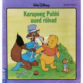Walt Disney Karupoeg Puhhi uued rõivad