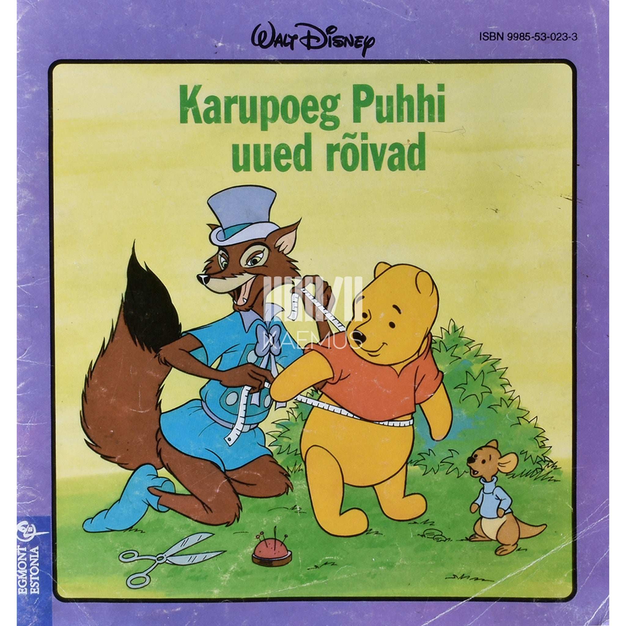 Walt Disney Karupoeg Puhhi uued rõivad