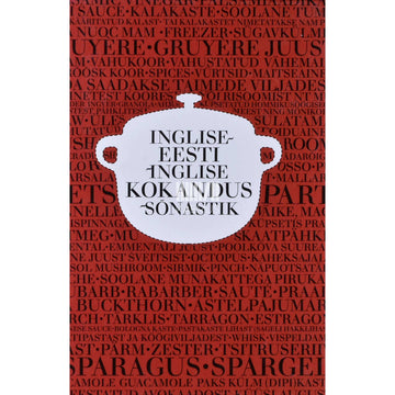Marju Taukar - Inglise-eesti-inglise kokandussõnastik