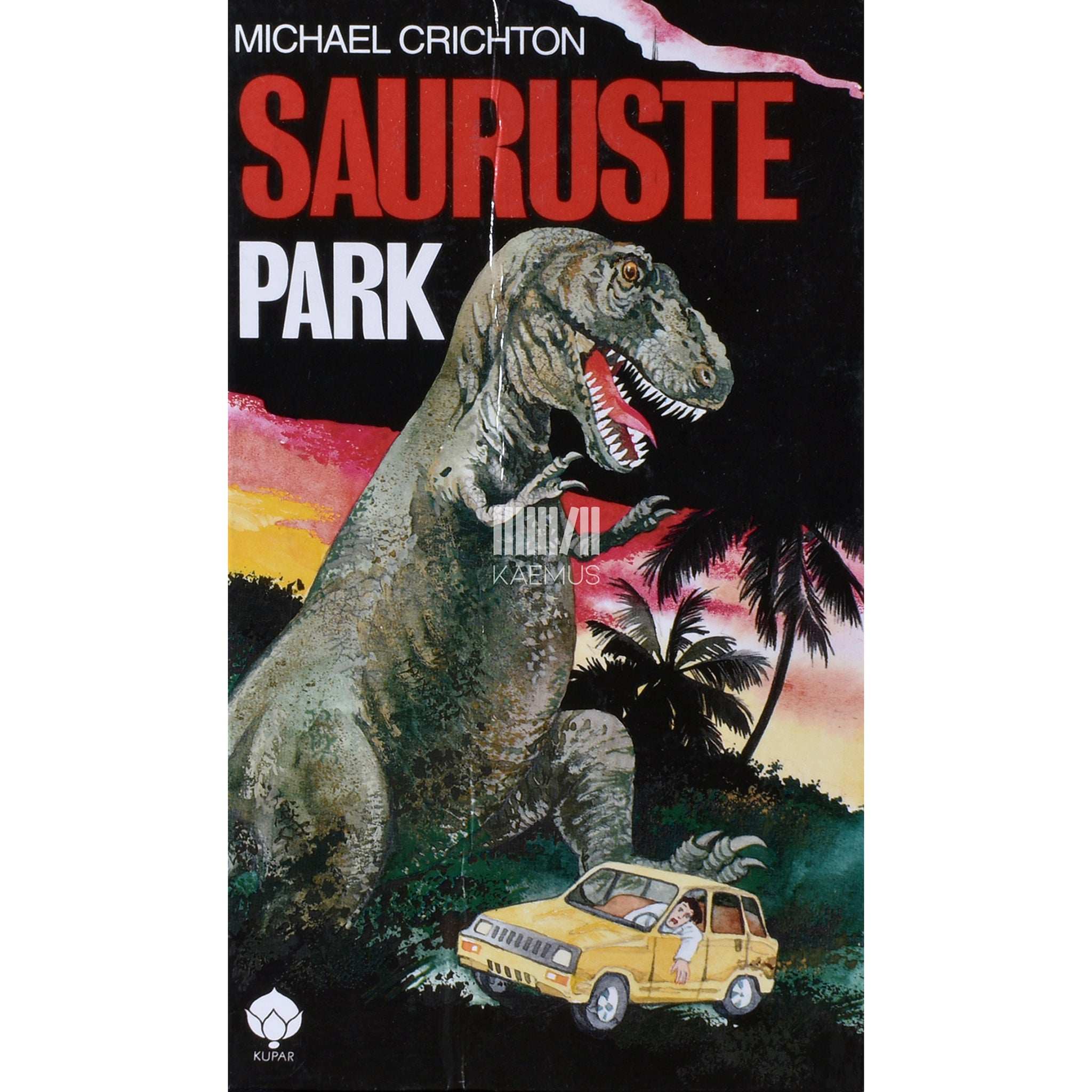 Michael Crichton Sauruste park