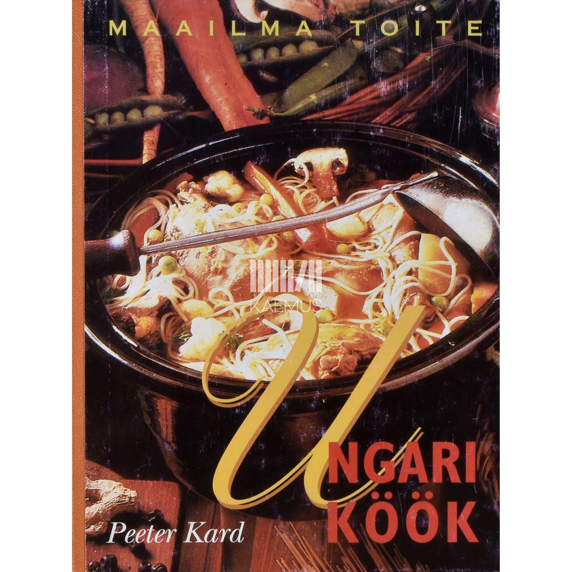 Peeter Kard - Ungari köök