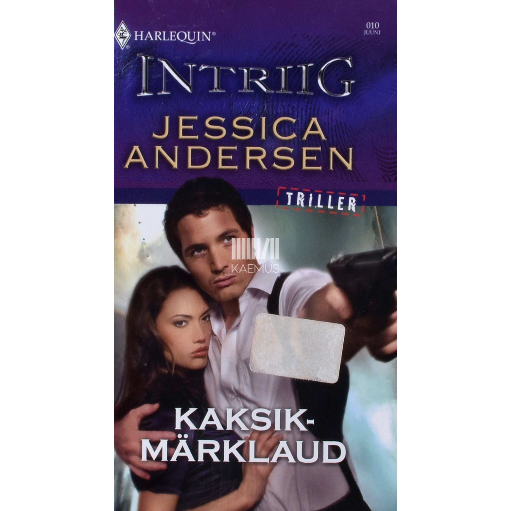 Jessica Andersen Kaksikmärklaud