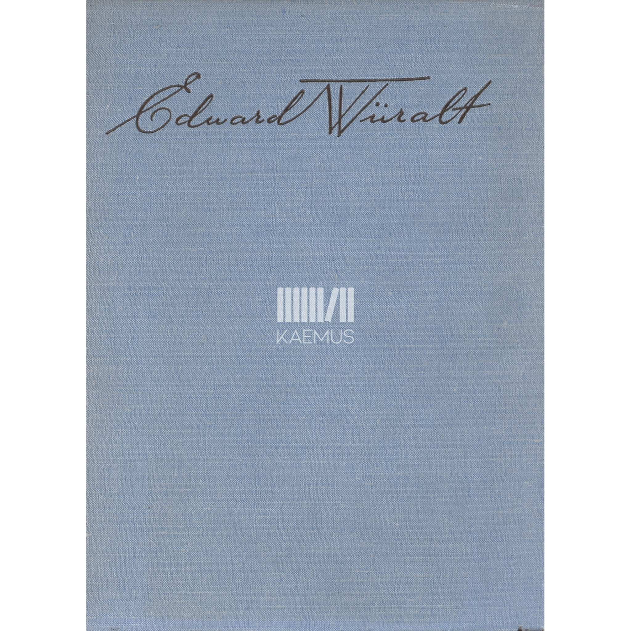 ... Eduard Viiralt 1898-1954. Näituse kataloog